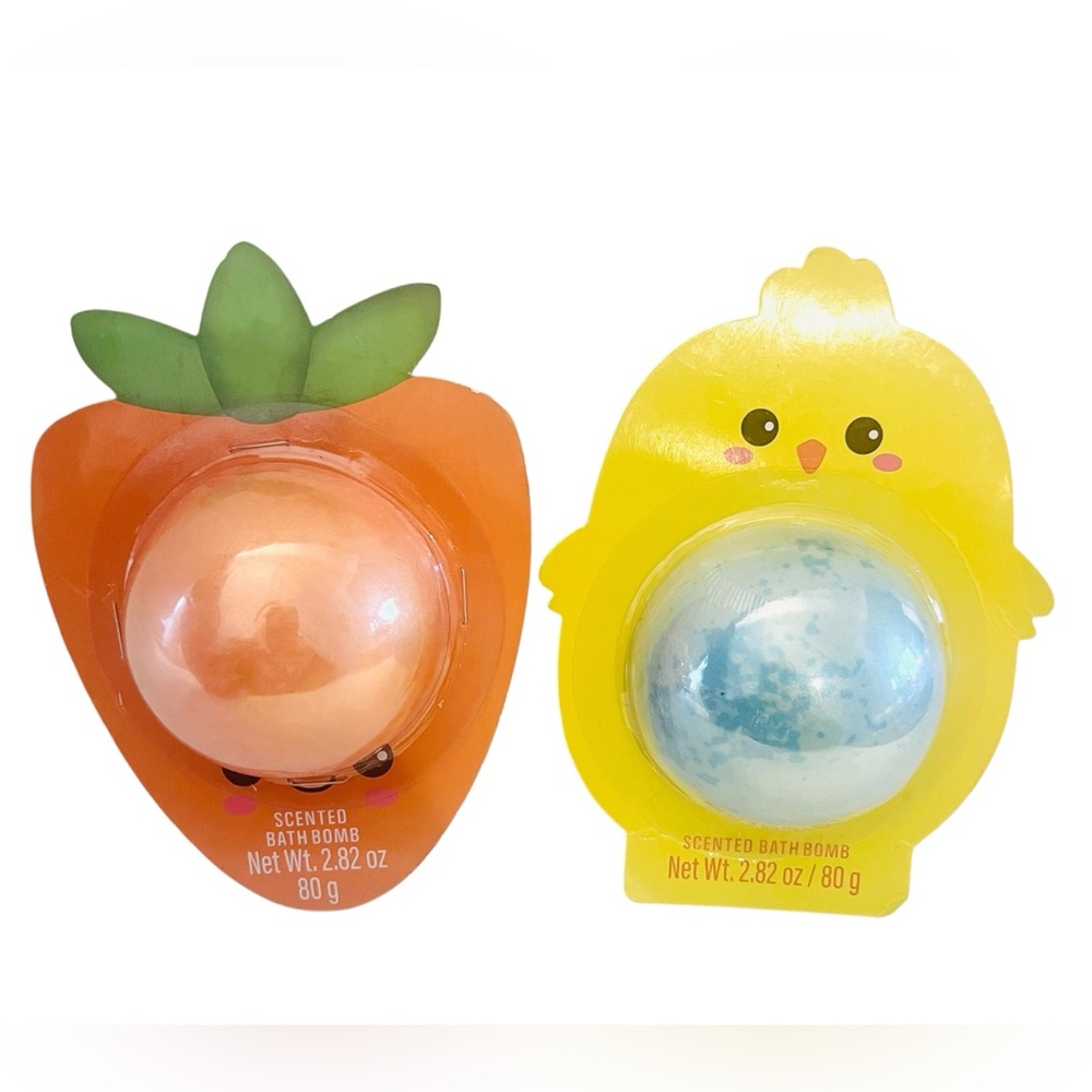 Spring Bath Bomb Duo - Citrus & Marshmallow
